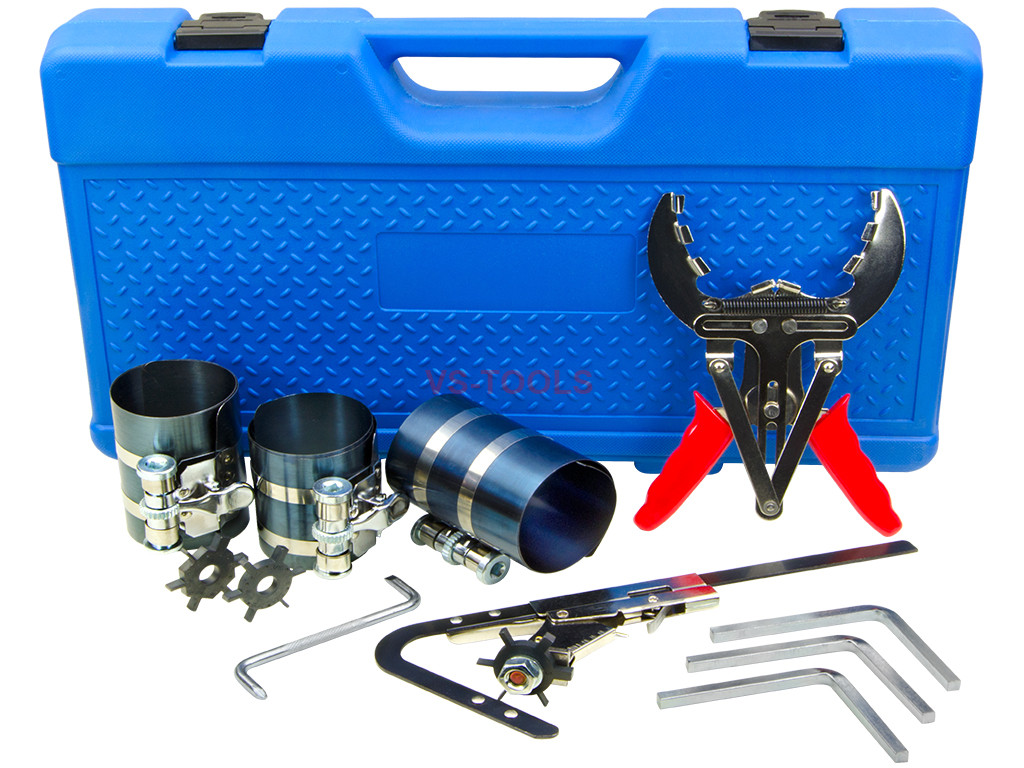 Engine Piston Ring Service Expander Compressor Motor Cleaning